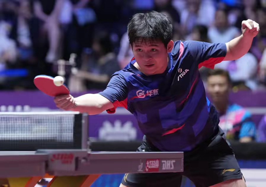 奥地利队翻盘日本队，许昕惊艳四座