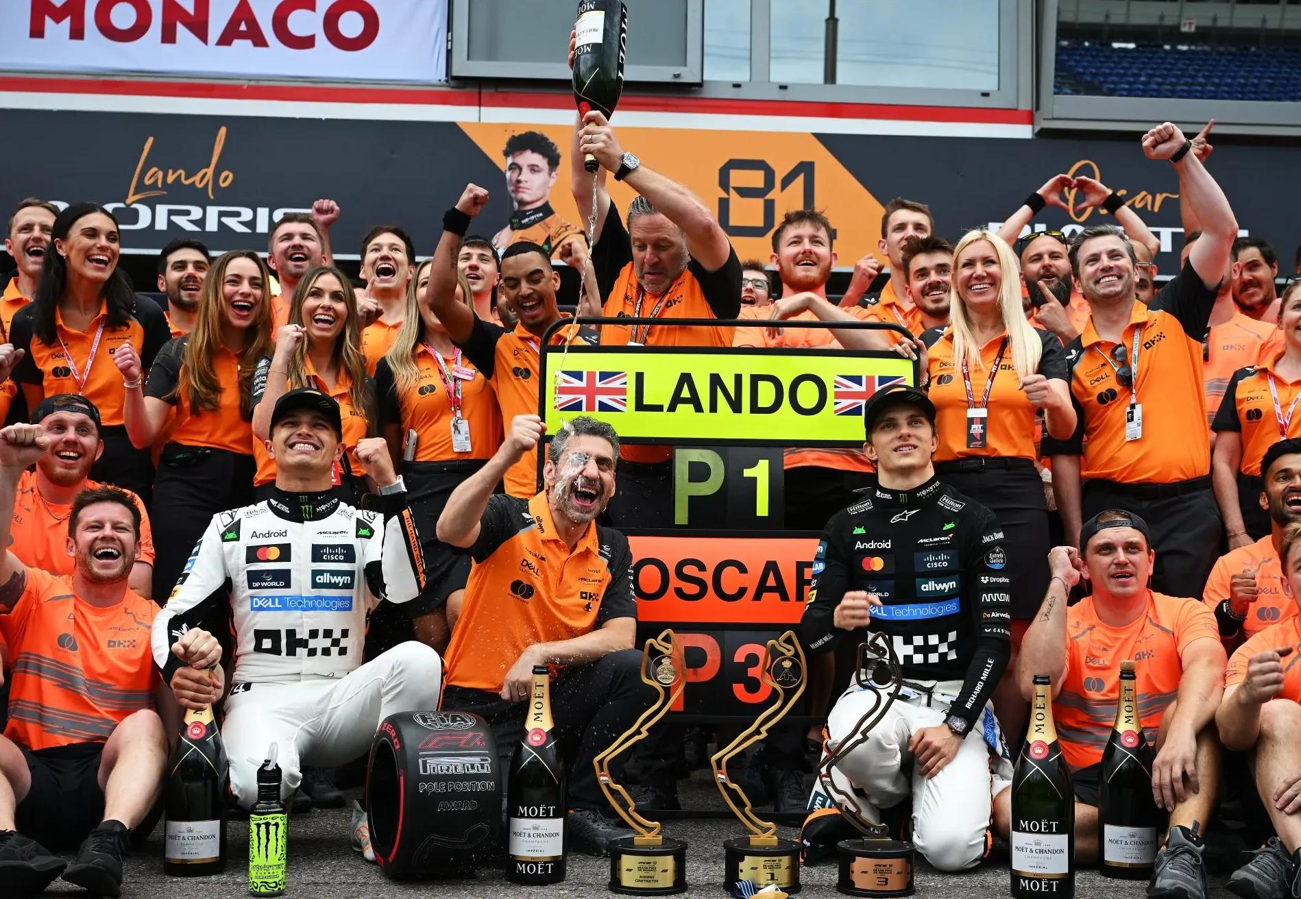 索伯车队横扫哈斯车队，皮亚斯特里带队取胜