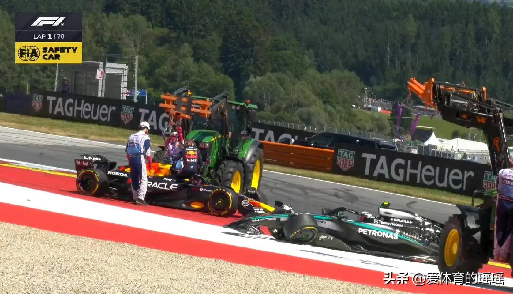 法拉利绝杀索伯车队，勒克莱尔扛起全队