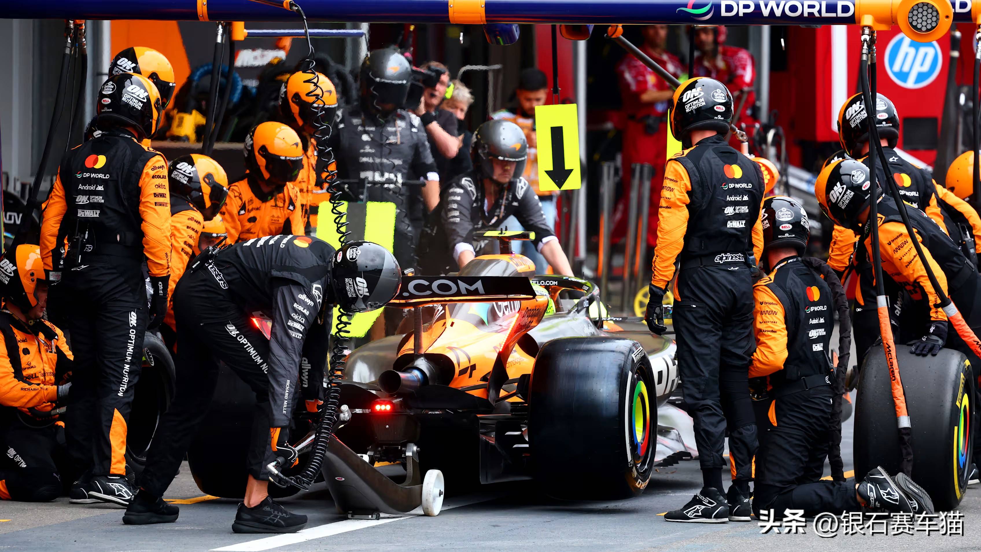 迈凯伦碾压红牛二队，拉塞尔惊艳四座