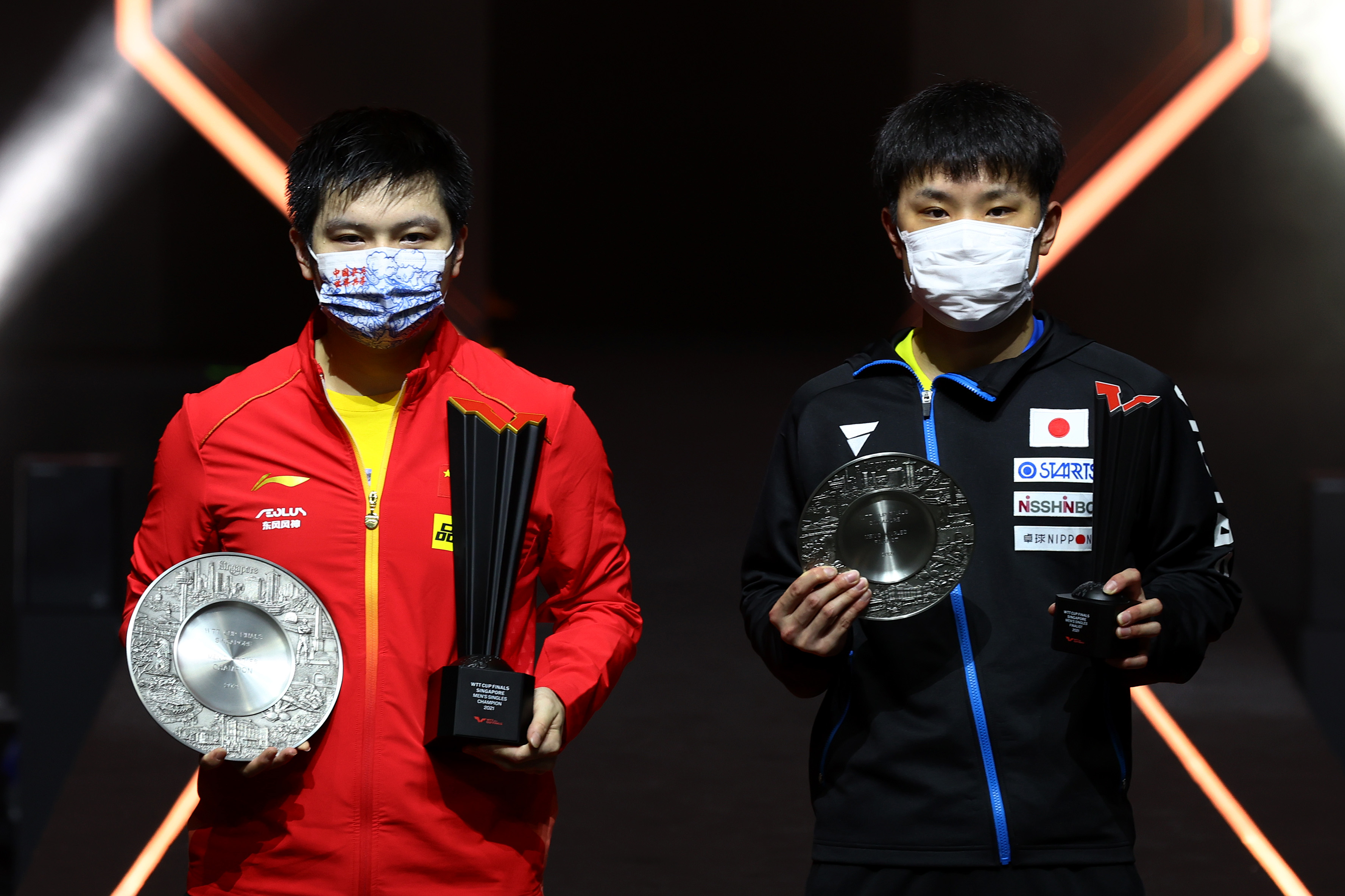 葡萄牙队完胜韩国队，张本智和带队取胜